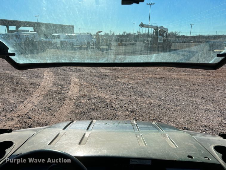 image for item DS2681 2015 Kawasaki Mule 4010  utility vehicle