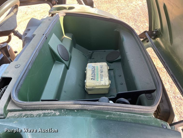 image for item DS2681 2015 Kawasaki Mule 4010  utility vehicle