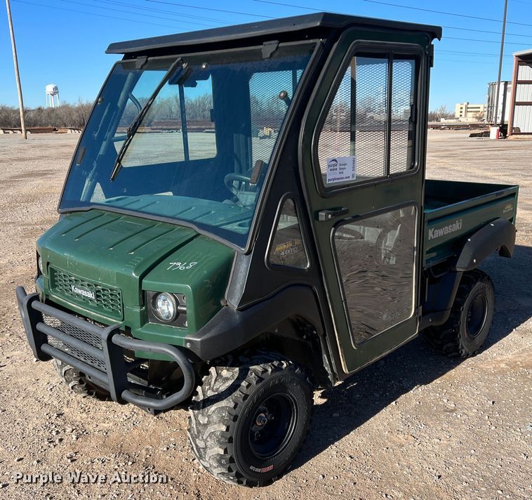 image for item DS2682 2014 Kawasaki Mule 4010  utility vehicle