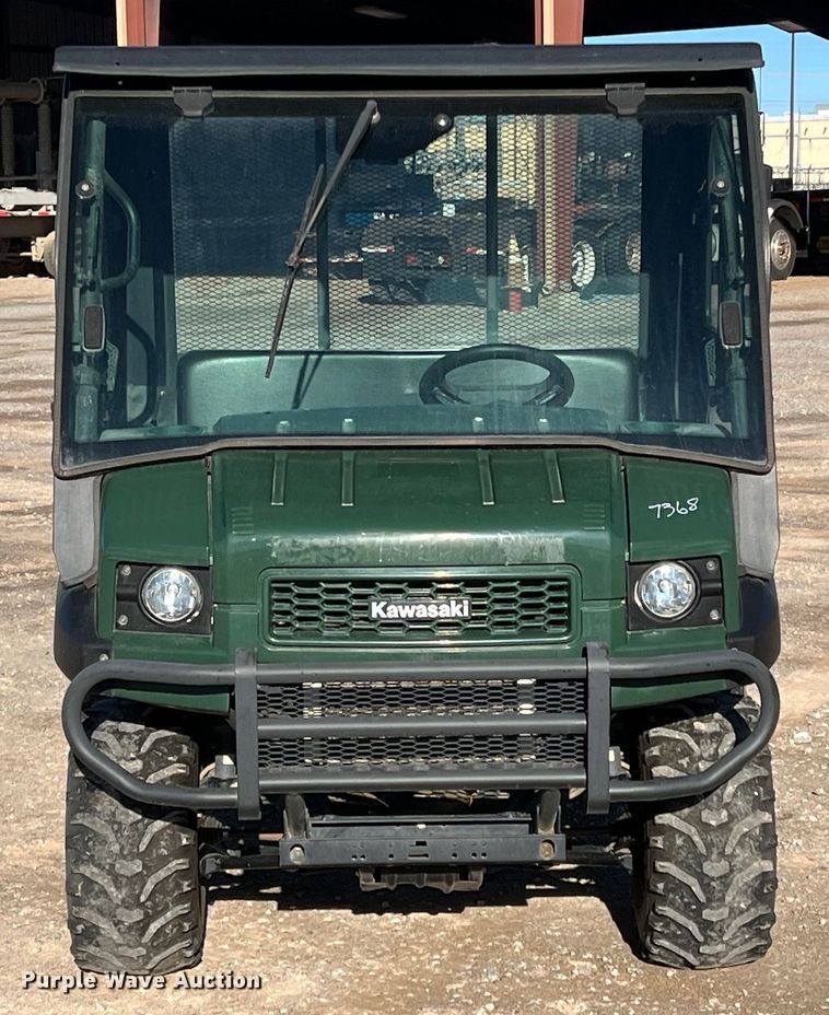 image for item DS2682 2014 Kawasaki Mule 4010  utility vehicle