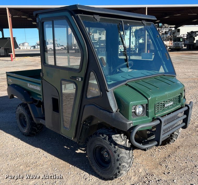 image for item DS2682 2014 Kawasaki Mule 4010  utility vehicle