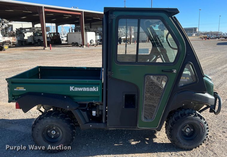 image for item DS2682 2014 Kawasaki Mule 4010  utility vehicle