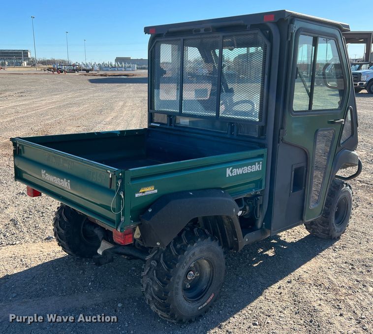 image for item DS2682 2014 Kawasaki Mule 4010  utility vehicle