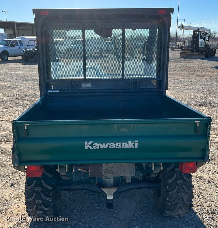 image for item DS2682 2014 Kawasaki Mule 4010  utility vehicle