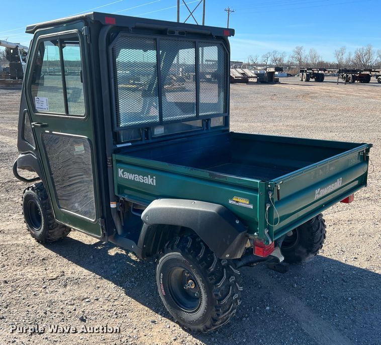 image for item DS2682 2014 Kawasaki Mule 4010  utility vehicle