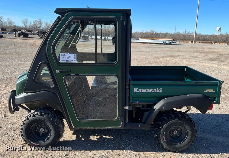 image for item DS2682 2014 Kawasaki Mule 4010  utility vehicle