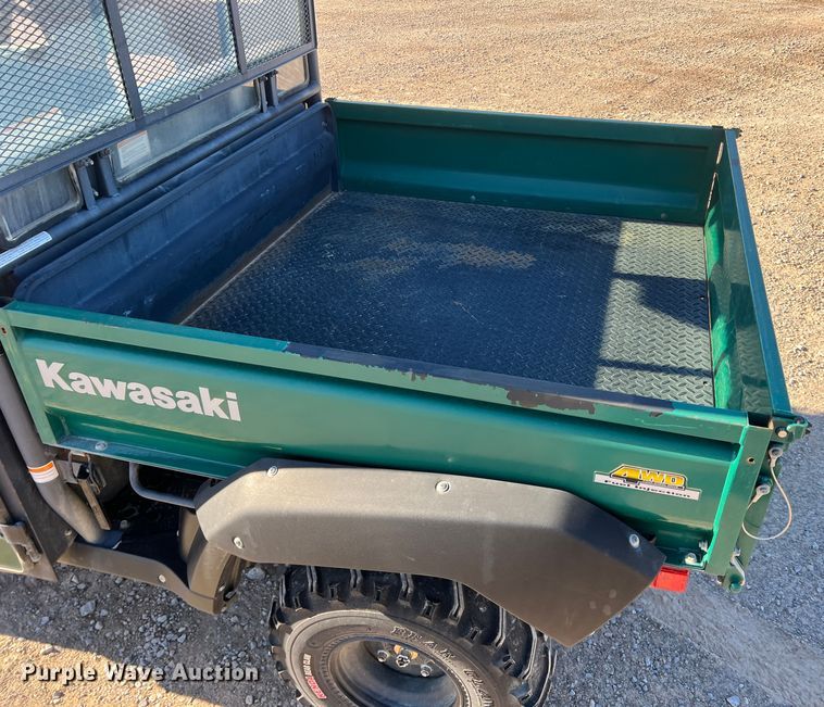 image for item DS2682 2014 Kawasaki Mule 4010  utility vehicle