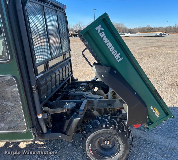 image for item DS2682 2014 Kawasaki Mule 4010  utility vehicle