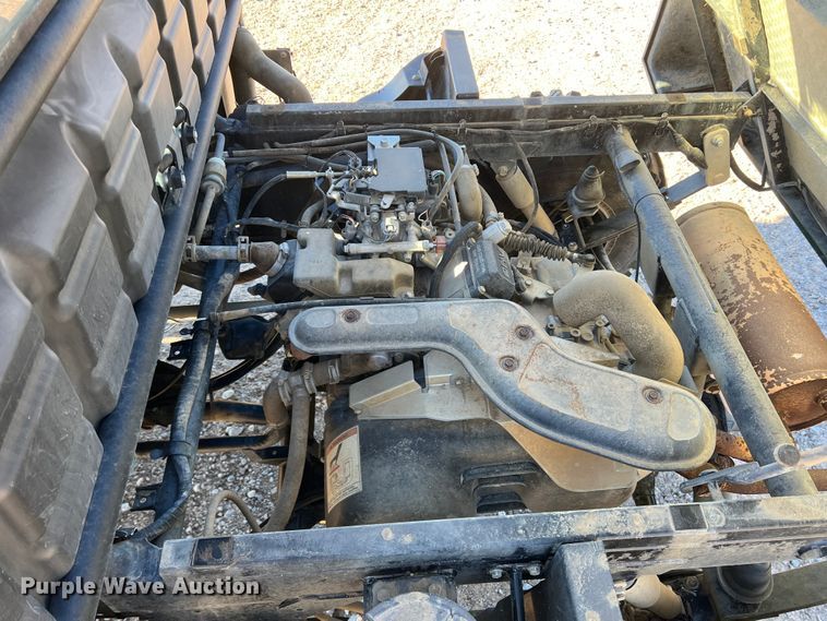 image for item DS2682 2014 Kawasaki Mule 4010  utility vehicle