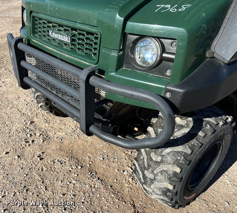 image for item DS2682 2014 Kawasaki Mule 4010  utility vehicle