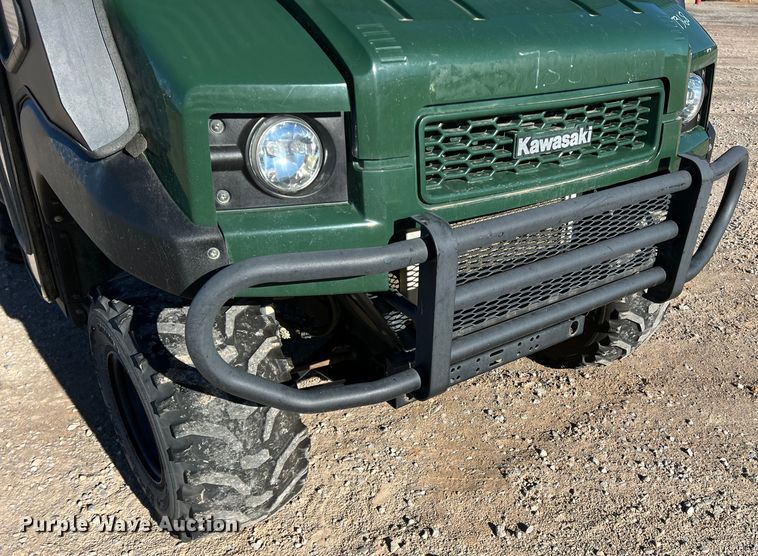 image for item DS2682 2014 Kawasaki Mule 4010  utility vehicle