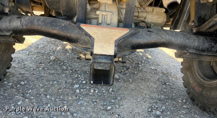 image for item DS2682 2014 Kawasaki Mule 4010  utility vehicle