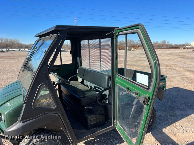 image for item DS2682 2014 Kawasaki Mule 4010  utility vehicle