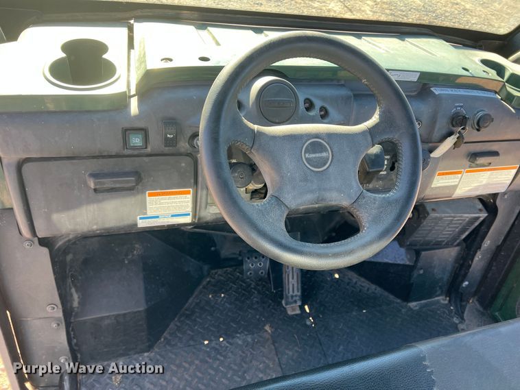 image for item DS2682 2014 Kawasaki Mule 4010  utility vehicle