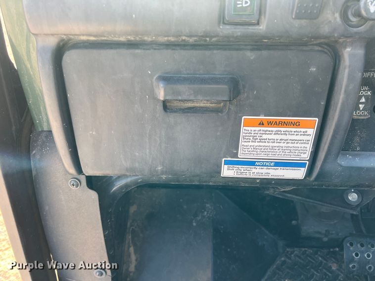 image for item DS2682 2014 Kawasaki Mule 4010  utility vehicle