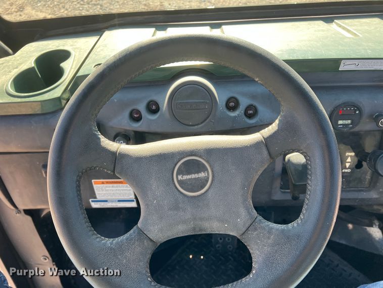 image for item DS2682 2014 Kawasaki Mule 4010  utility vehicle