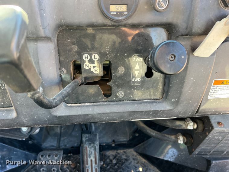 image for item DS2682 2014 Kawasaki Mule 4010  utility vehicle