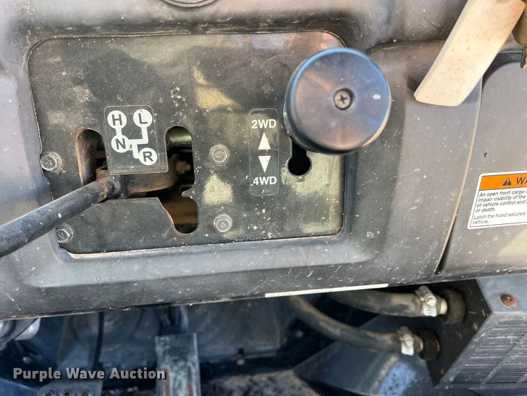 image for item DS2682 2014 Kawasaki Mule 4010  utility vehicle