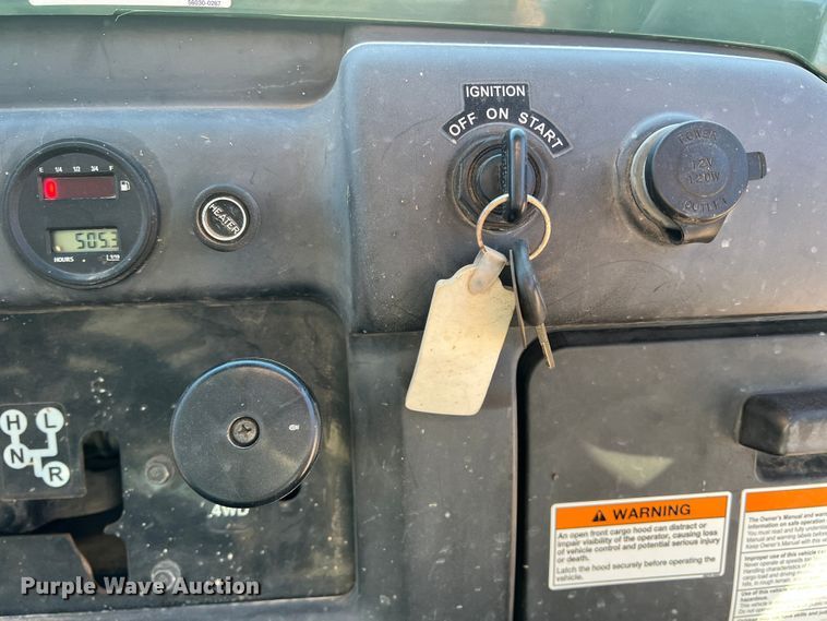 image for item DS2682 2014 Kawasaki Mule 4010  utility vehicle