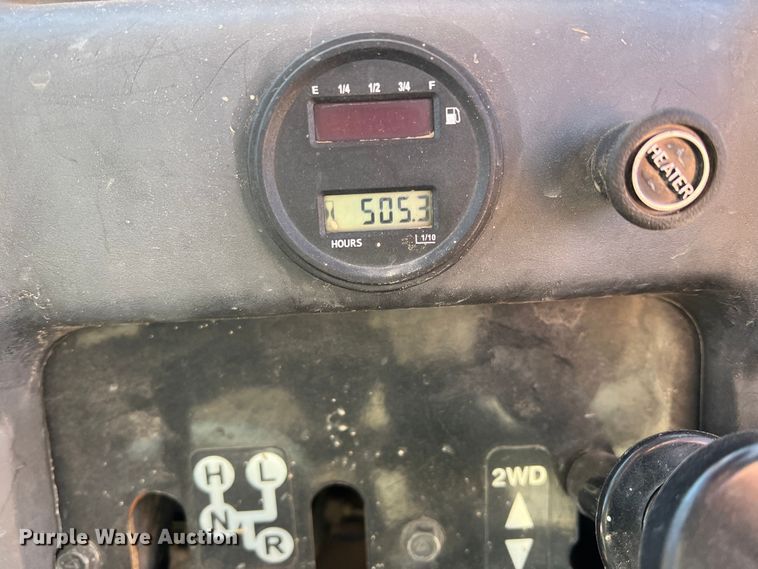 image for item DS2682 2014 Kawasaki Mule 4010  utility vehicle