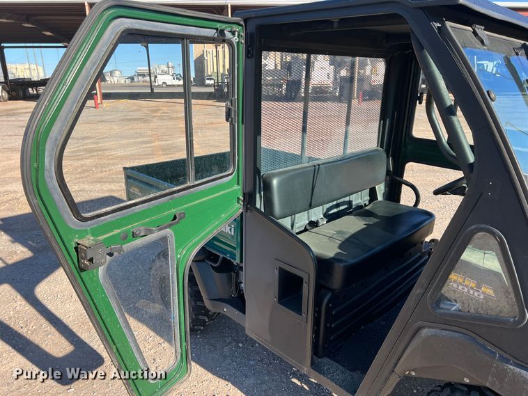 image for item DS2682 2014 Kawasaki Mule 4010  utility vehicle