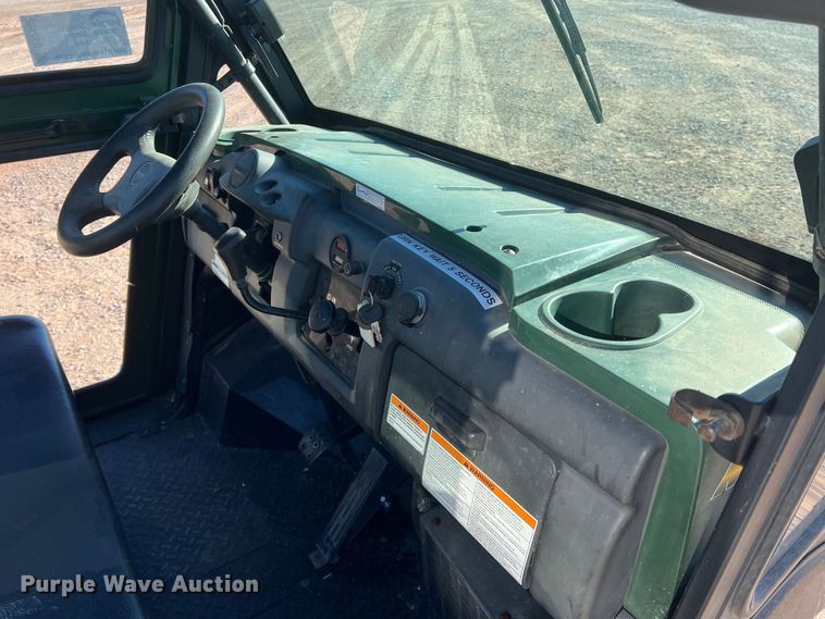 image for item DS2682 2014 Kawasaki Mule 4010  utility vehicle