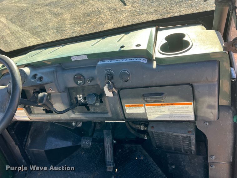 image for item DS2682 2014 Kawasaki Mule 4010  utility vehicle