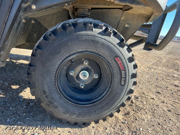 image for item DS2682 2014 Kawasaki Mule 4010  utility vehicle