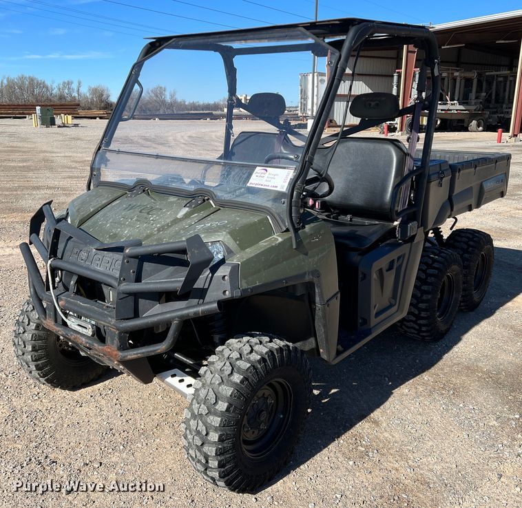 image for item DS2683 2015 Polaris Ranger 800  utility vehicle
