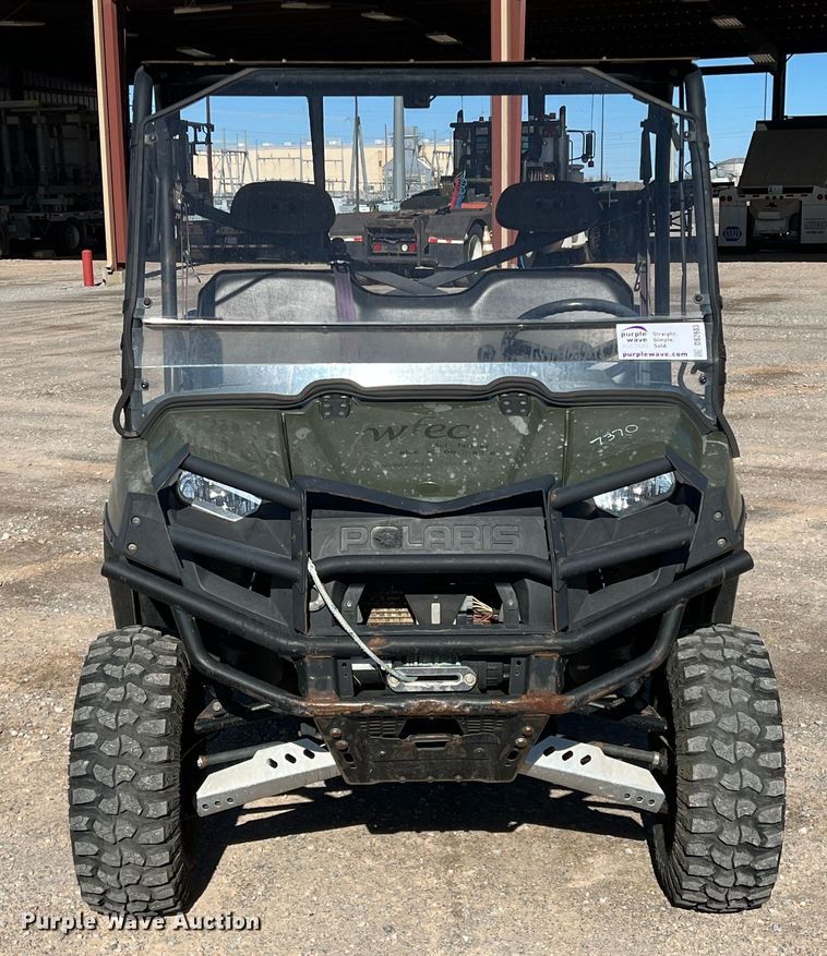 image for item DS2683 2015 Polaris Ranger 800  utility vehicle