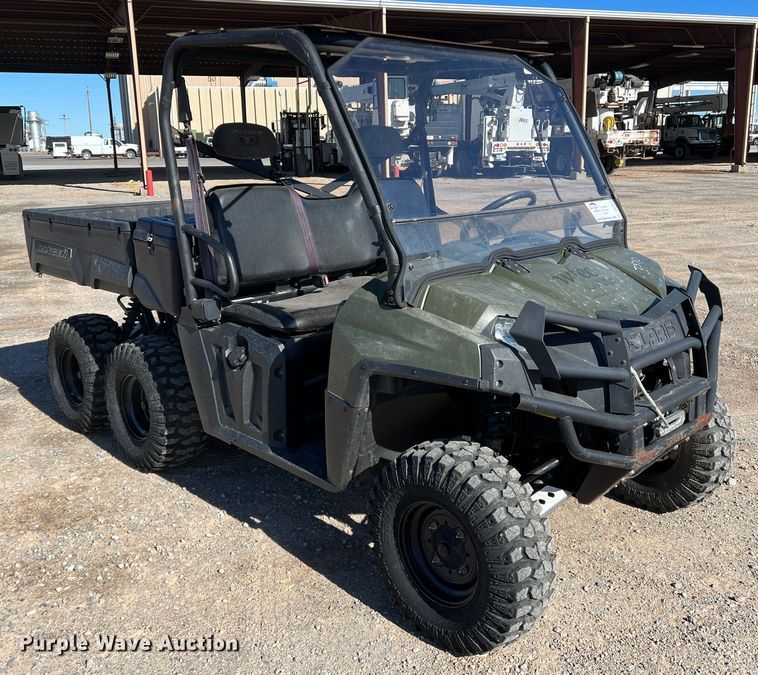 image for item DS2683 2015 Polaris Ranger 800  utility vehicle