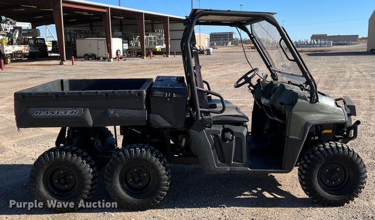 image for item DS2683 2015 Polaris Ranger 800  utility vehicle