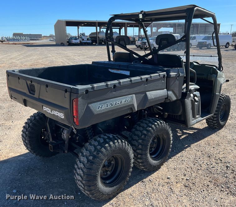 image for item DS2683 2015 Polaris Ranger 800  utility vehicle