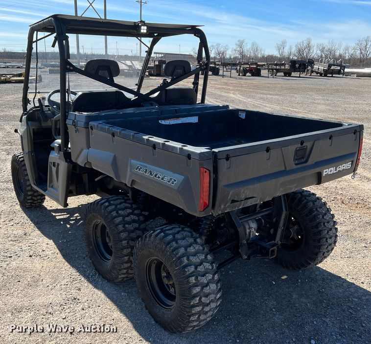 image for item DS2683 2015 Polaris Ranger 800  utility vehicle