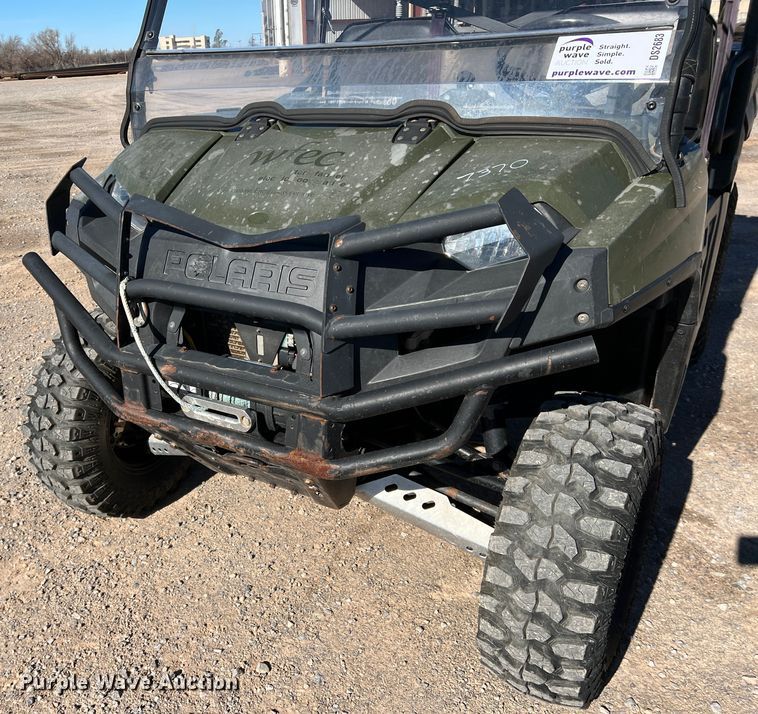 image for item DS2683 2015 Polaris Ranger 800  utility vehicle
