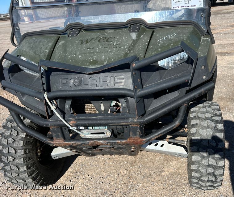 image for item DS2683 2015 Polaris Ranger 800  utility vehicle