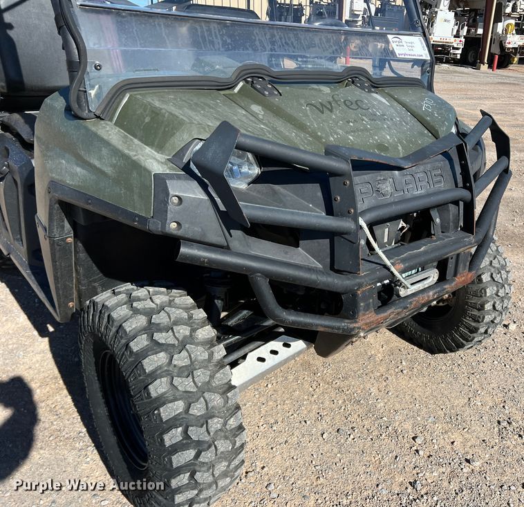 image for item DS2683 2015 Polaris Ranger 800  utility vehicle