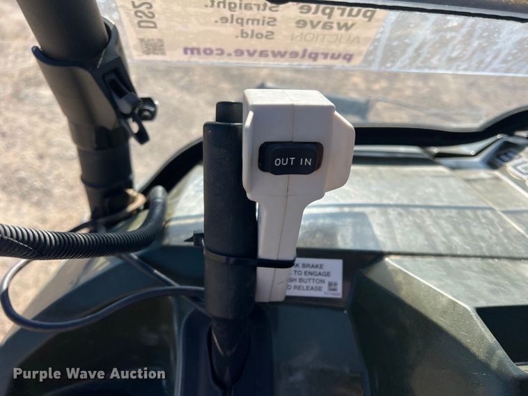 image for item DS2683 2015 Polaris Ranger 800  utility vehicle