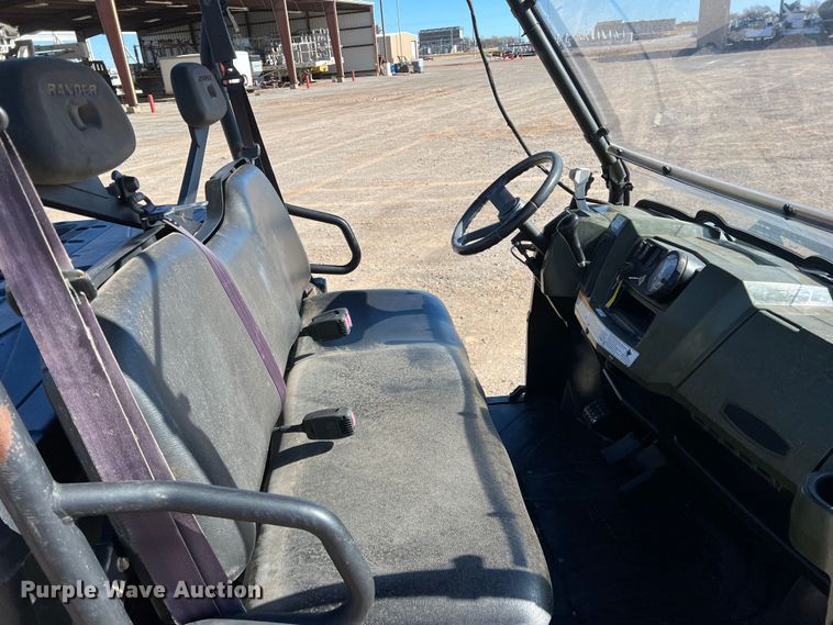 image for item DS2683 2015 Polaris Ranger 800  utility vehicle