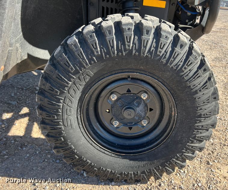 image for item DS2683 2015 Polaris Ranger 800  utility vehicle