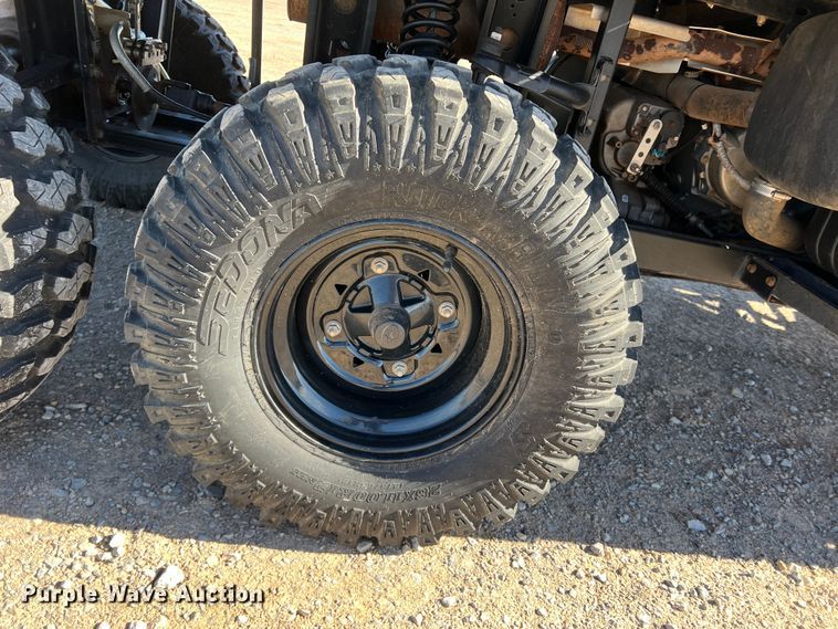 image for item DS2683 2015 Polaris Ranger 800  utility vehicle