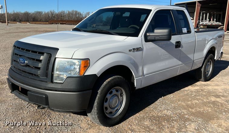 image for item DS2684 2011 Ford F150  SuperCab pickup truck