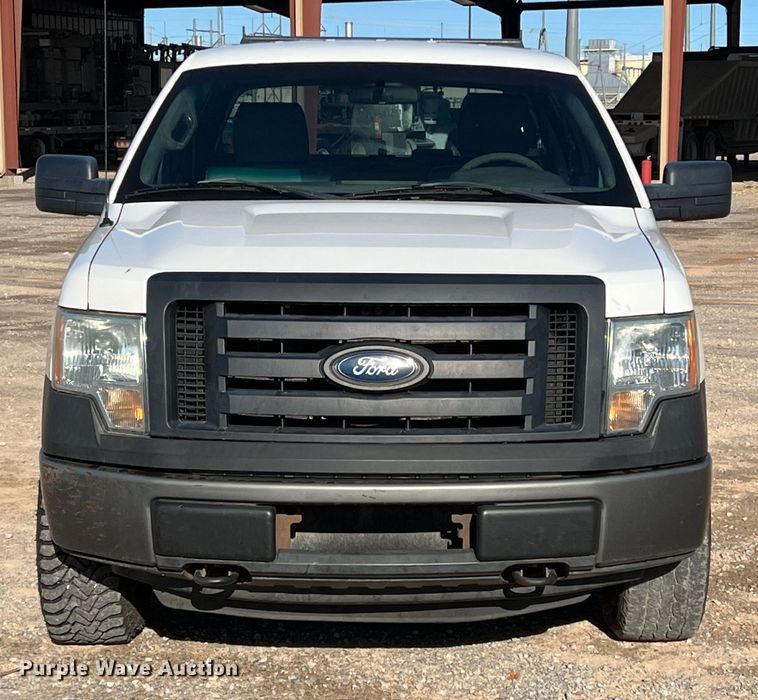 image for item DS2684 2011 Ford F150  SuperCab pickup truck
