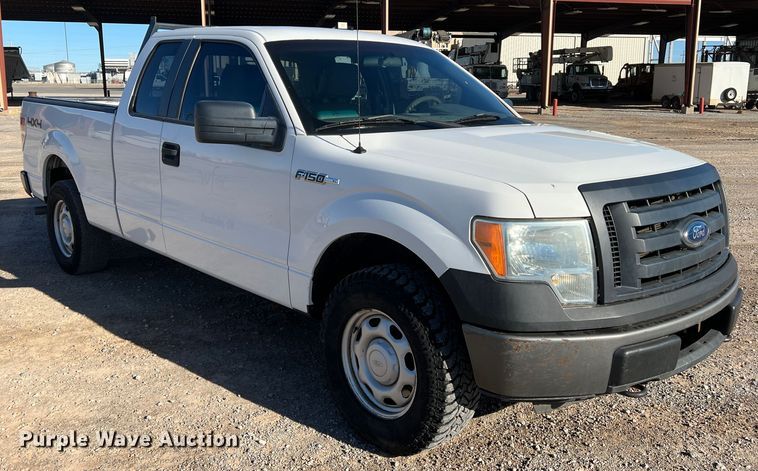 image for item DS2684 2011 Ford F150  SuperCab pickup truck