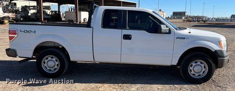 image for item DS2684 2011 Ford F150  SuperCab pickup truck