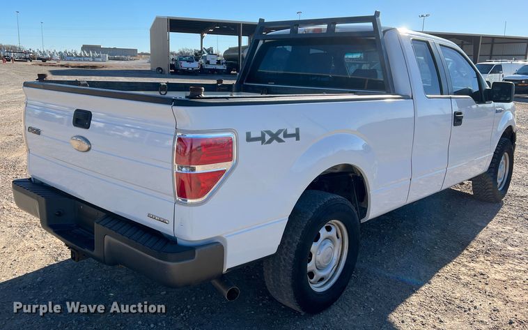 image for item DS2684 2011 Ford F150  SuperCab pickup truck