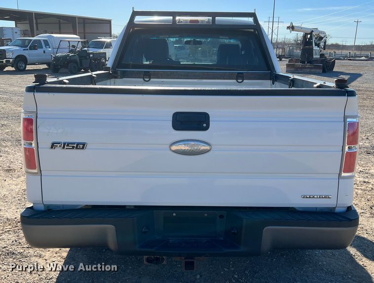 image for item DS2684 2011 Ford F150  SuperCab pickup truck