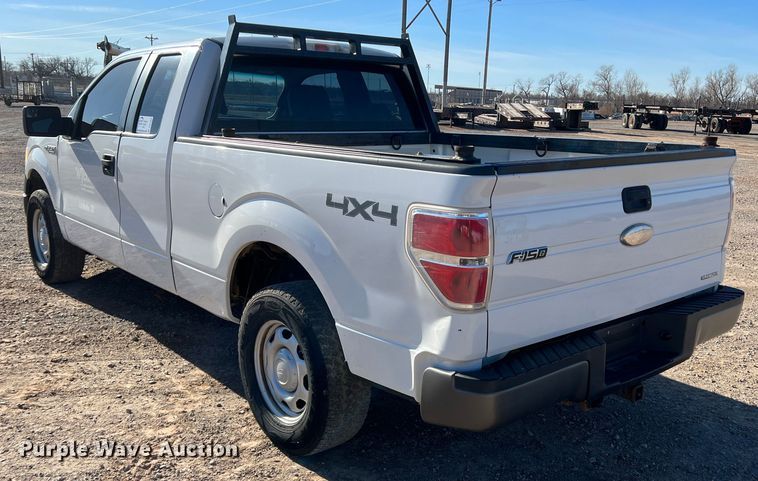 image for item DS2684 2011 Ford F150  SuperCab pickup truck