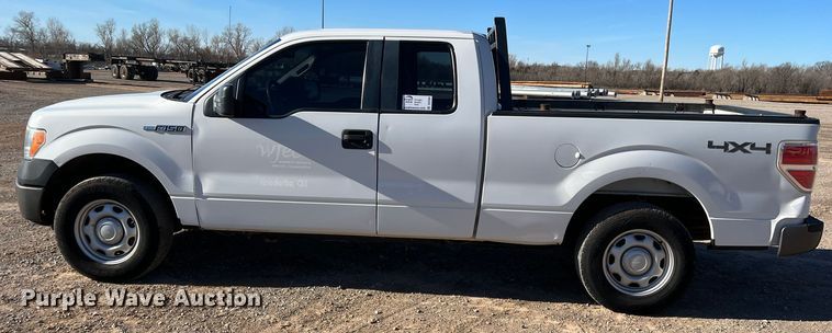 image for item DS2684 2011 Ford F150  SuperCab pickup truck