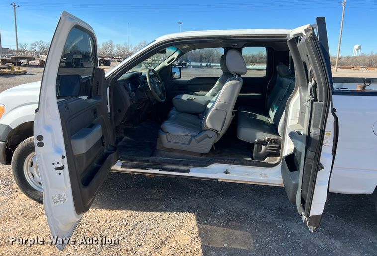 image for item DS2684 2011 Ford F150  SuperCab pickup truck